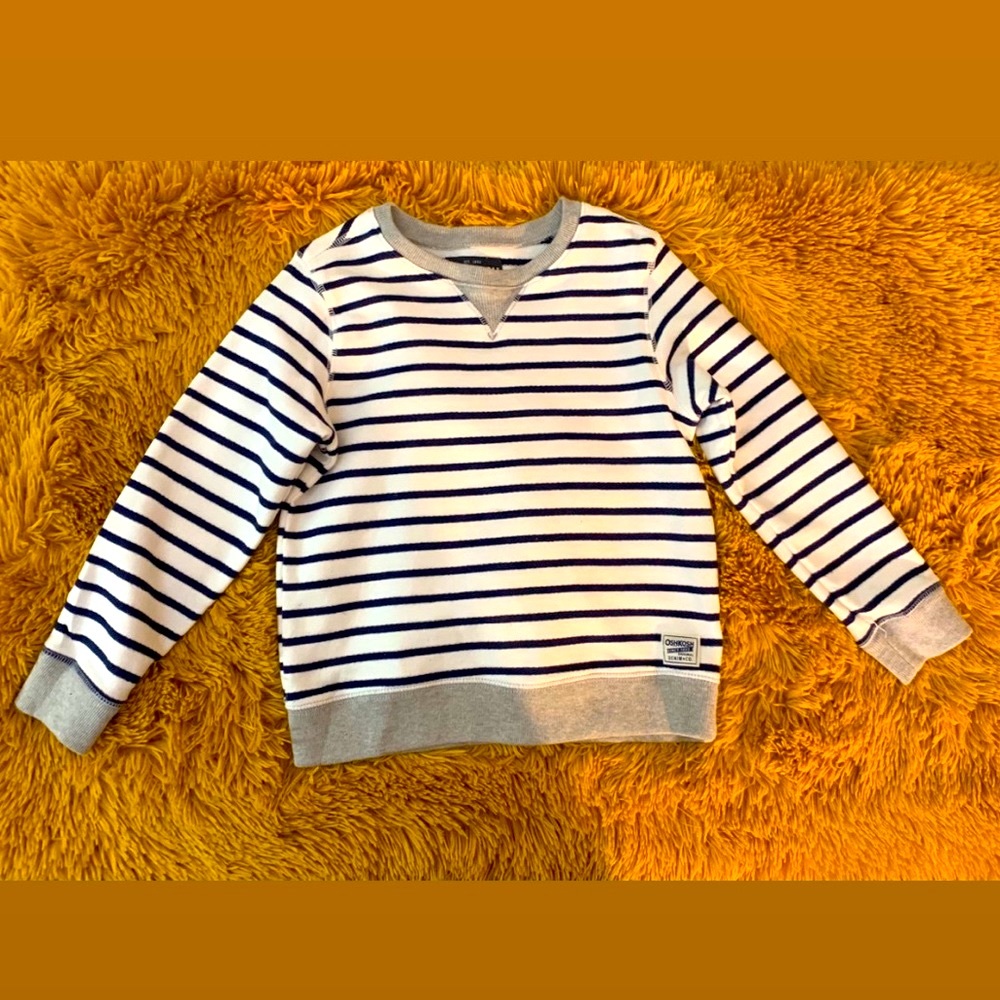 OshKosh B’gosh Boys Long Sleeved Sweater